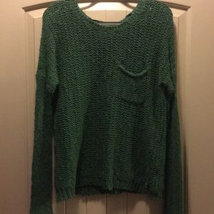 Roxy slouch sweater - army green